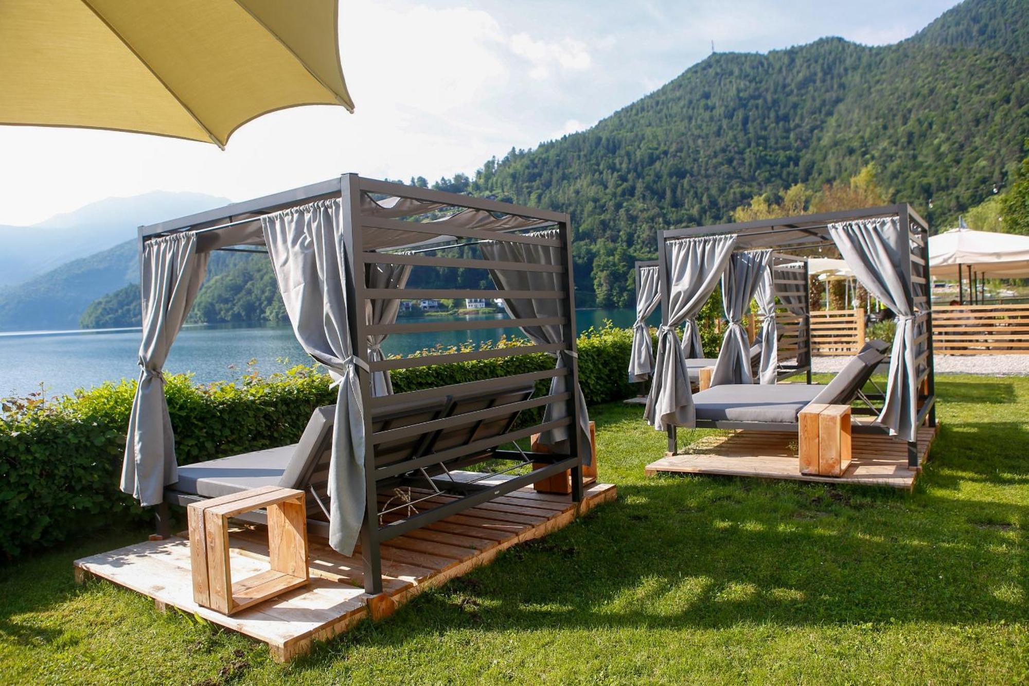 Hotel Lido Pieve Di Ledro Luaran gambar