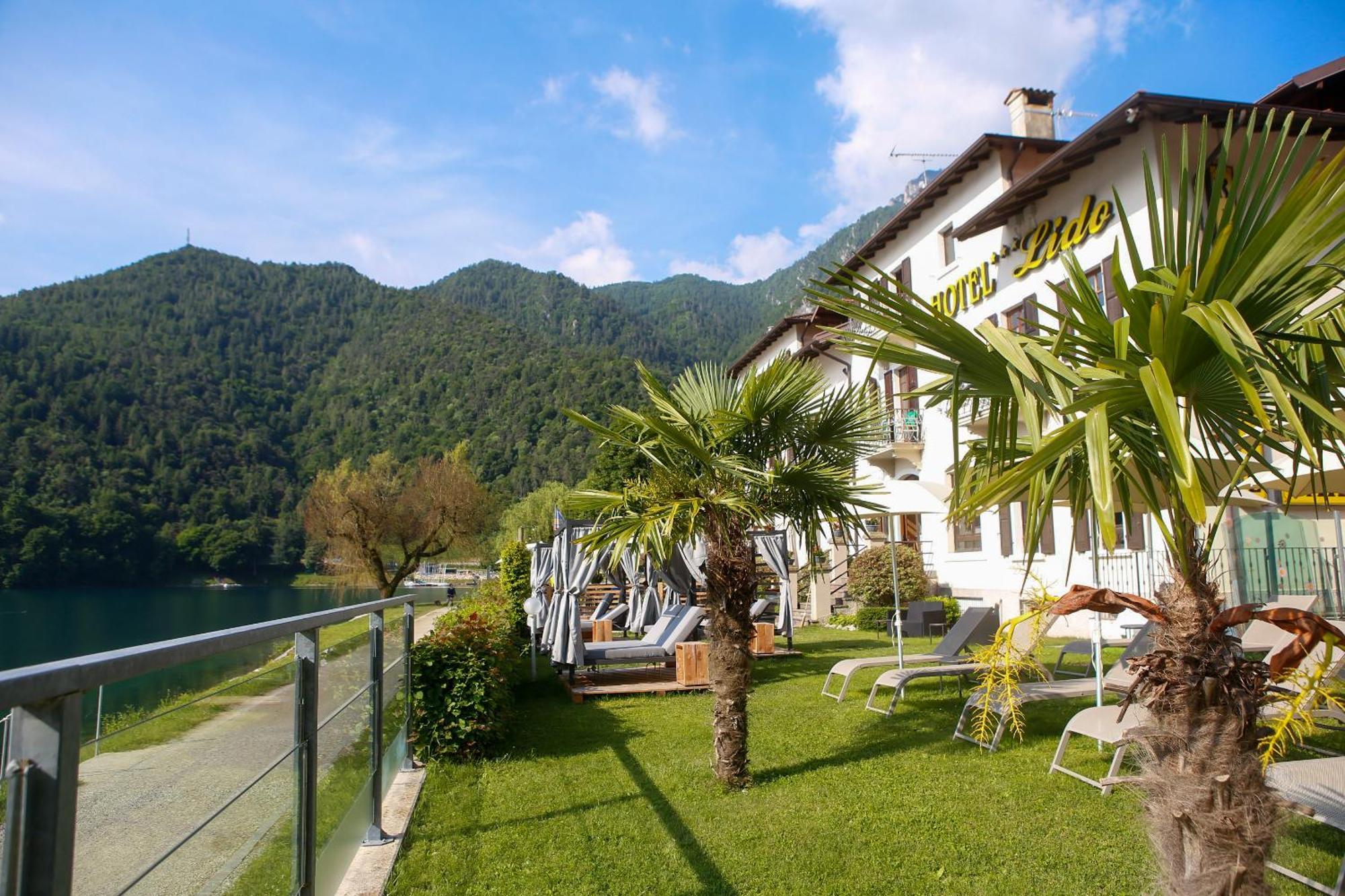 Hotel Lido Pieve Di Ledro Luaran gambar