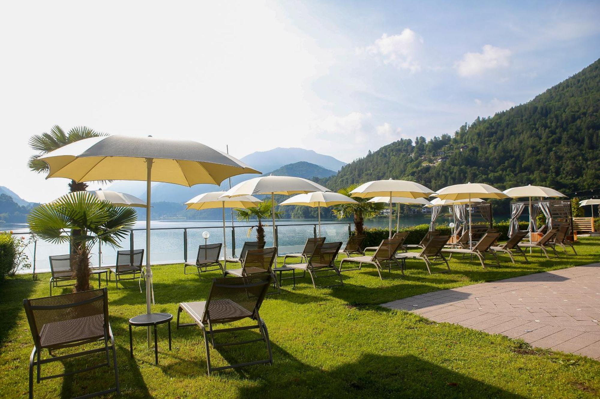 Hotel Lido Pieve Di Ledro Luaran gambar